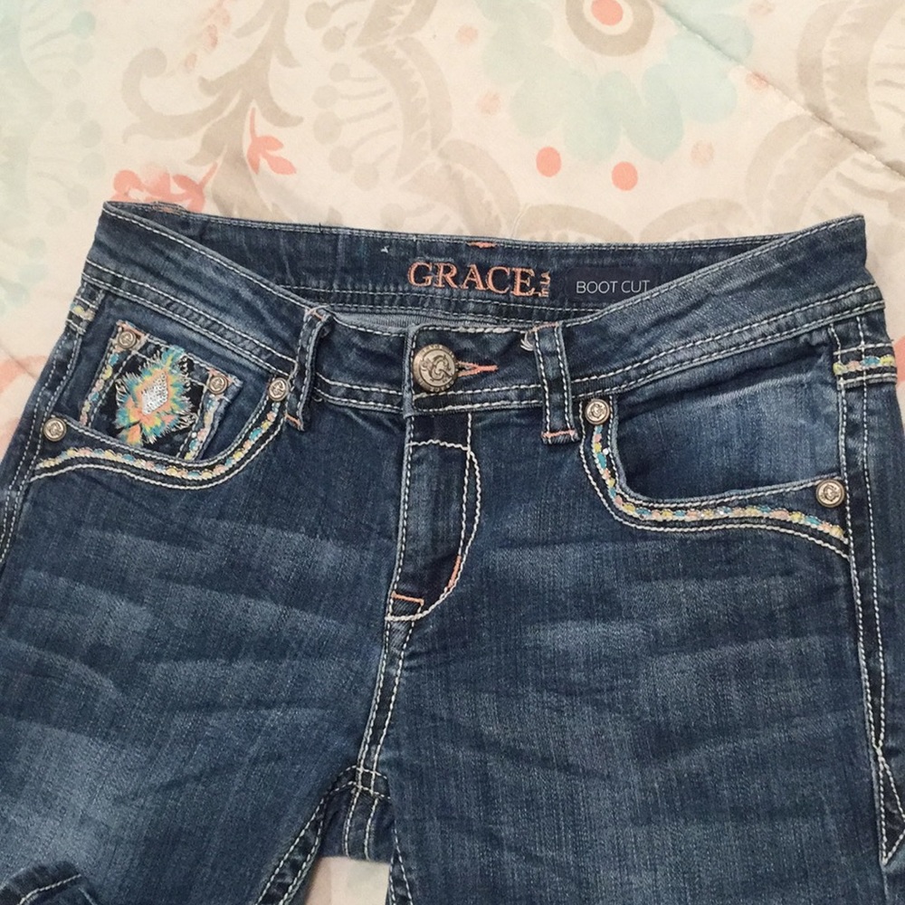 Grace in LA jeans